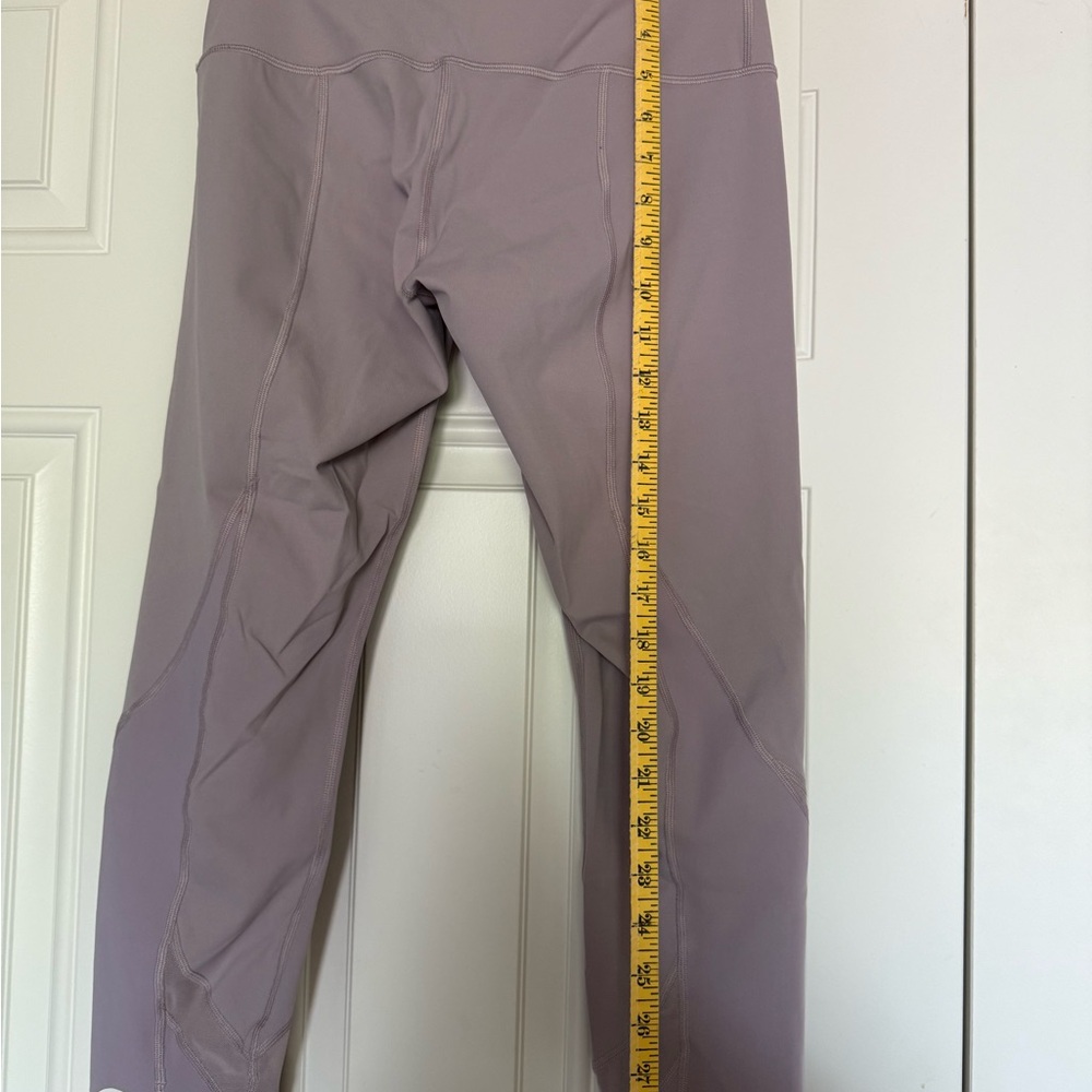 Lululemon Wunder Train Mesh Panel High Ride Leggings - Picture 3 of 7